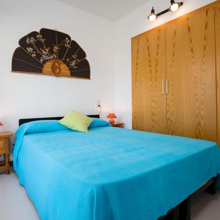 Apartamento acogedor con piscina, WiFi y garaje cerca de la playa de La Farella, Llançà - ES-228-8 - Apartamento - 10