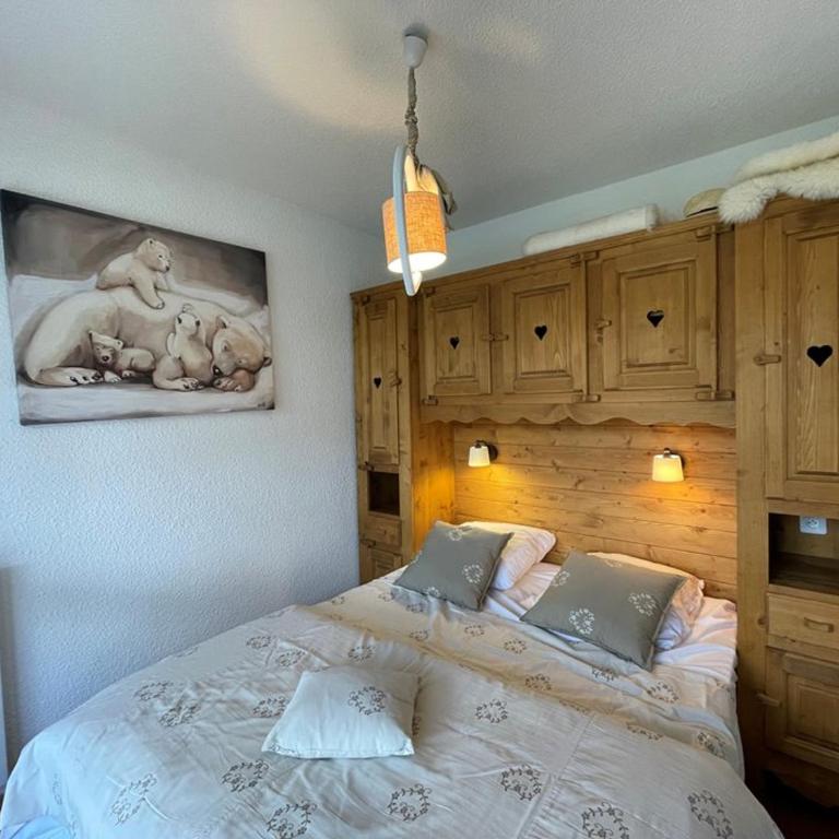 Appartement cosy 6 pers, 50m², proche pistes, 2 SDB, cuisine équipée, calme, non-fumeurs - Two-Bedroom Apartment - 12