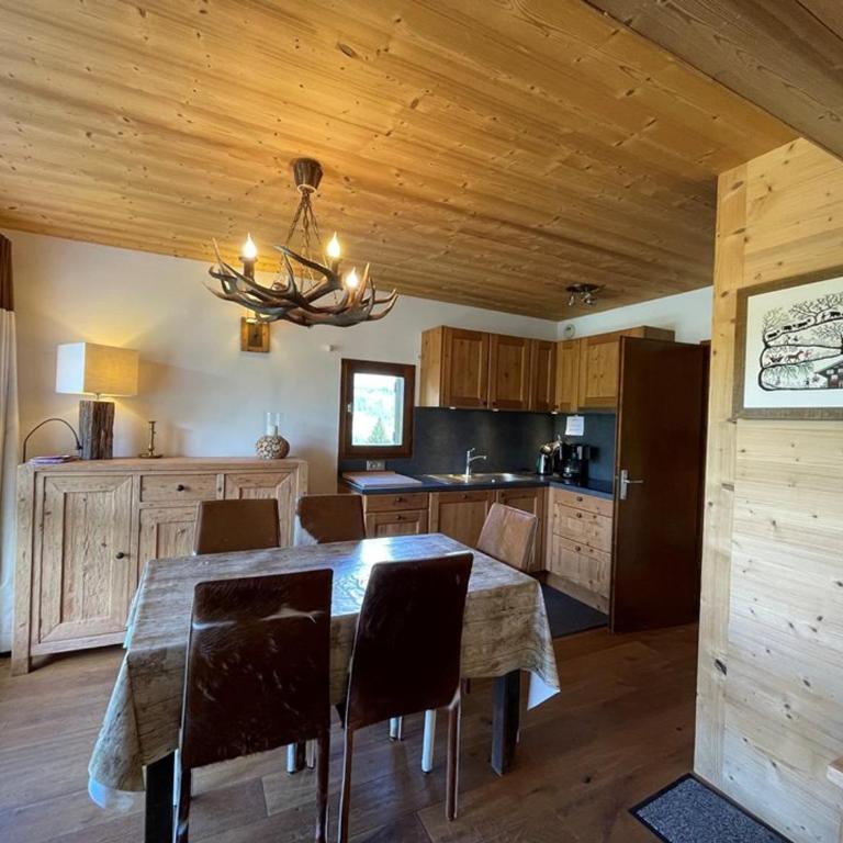 Appartement cosy 6 pers, 50m², proche pistes, 2 SDB, cuisine équipée, calme, non-fumeurs - Two-Bedroom Apartment - 1