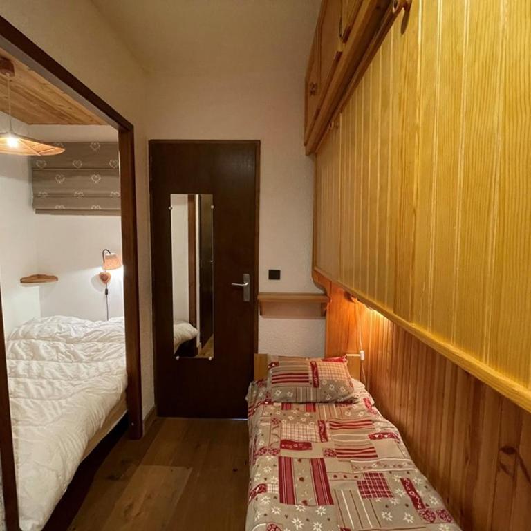 Appartement cosy 6 pers, 50m², proche pistes, 2 SDB, cuisine équipée, calme, non-fumeurs - Two-Bedroom Apartment - 14