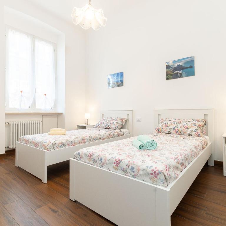 Passeggiata Mare - 10 Min Centro Città - Appartamento con 3 Camere da Letto - 7