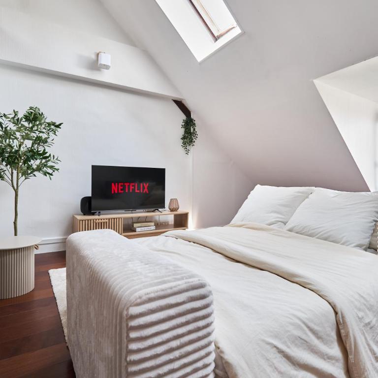 Le Loft de la Porte de Mars - à 5 min de la gare - Appartamento con 1 Camera da Letto - 7