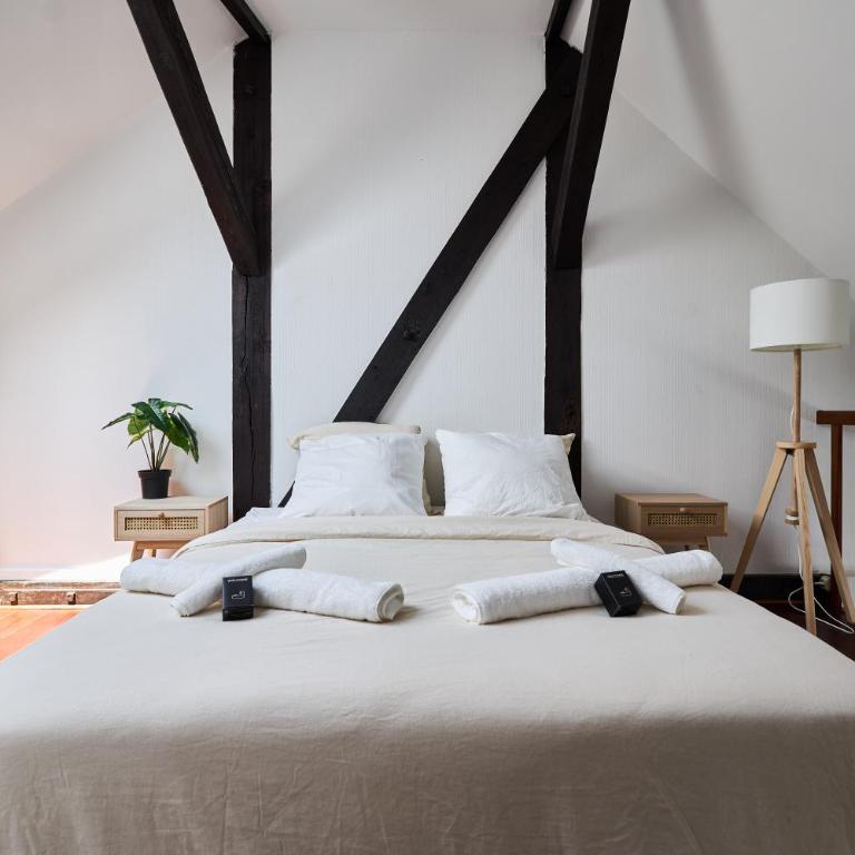 Le Loft de la Porte de Mars - à 5 min de la gare - Appartamento con 1 Camera da Letto - 14