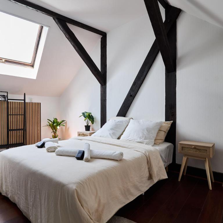 Le Loft de la Porte de Mars - à 5 min de la gare - Appartamento con 1 Camera da Letto - 15