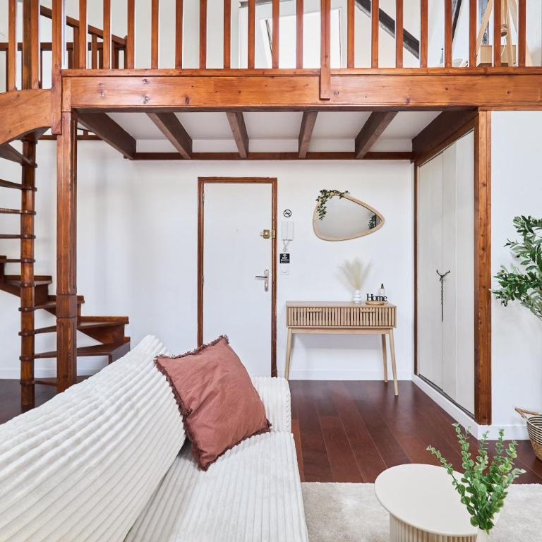 Le Loft de la Porte de Mars - à 5 min de la gare - Appartamento con 1 Camera da Letto - 4