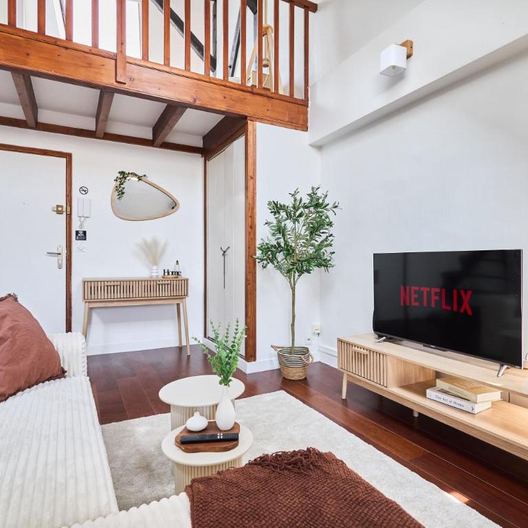 Le Loft de la Porte de Mars - à 5 min de la gare - Appartamento con 1 Camera da Letto - 2