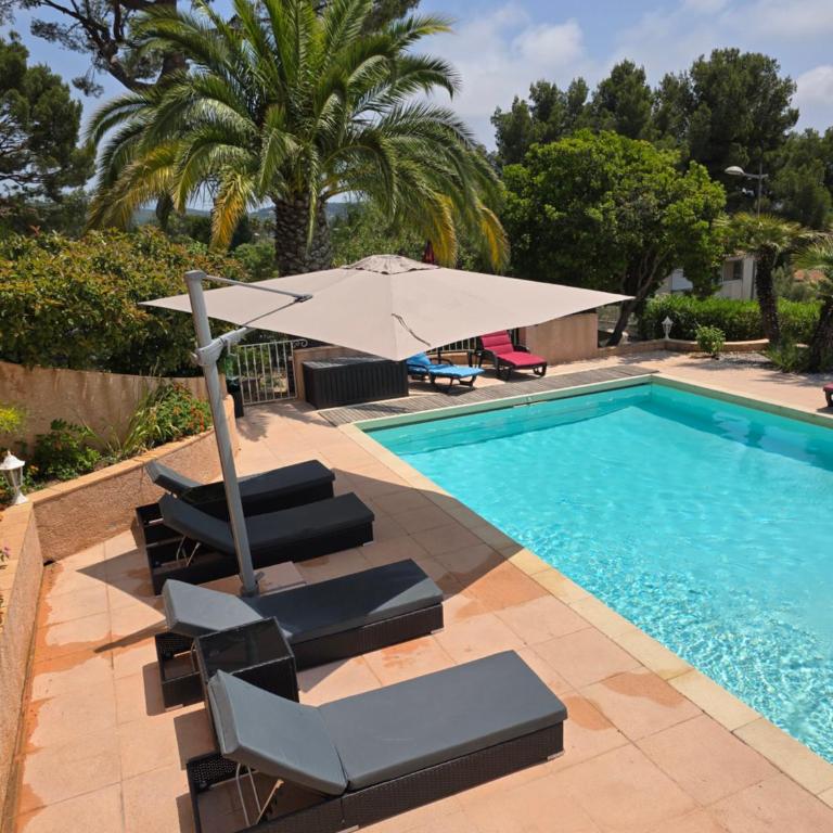 Villa Les Lauriers 5 étoiles - Maison Provençale - Villa - 12