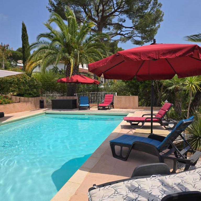 Villa Les Lauriers 5 étoiles - Maison Provençale - Villa - 8
