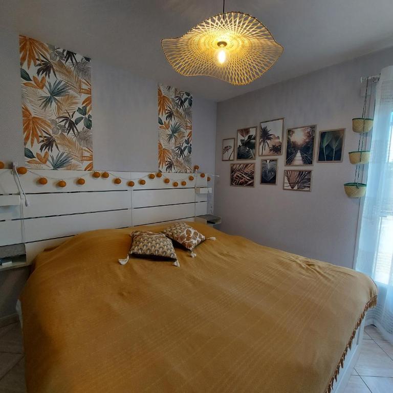 Maison climatisée avec piscine, parking, et WIFI - 6 pers. - FR-1-776-5 - Villa - 4