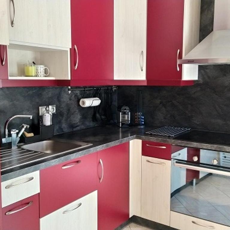 Maison climatisée avec piscine, parking, et WIFI - 6 pers. - FR-1-776-5 - Villa - 6