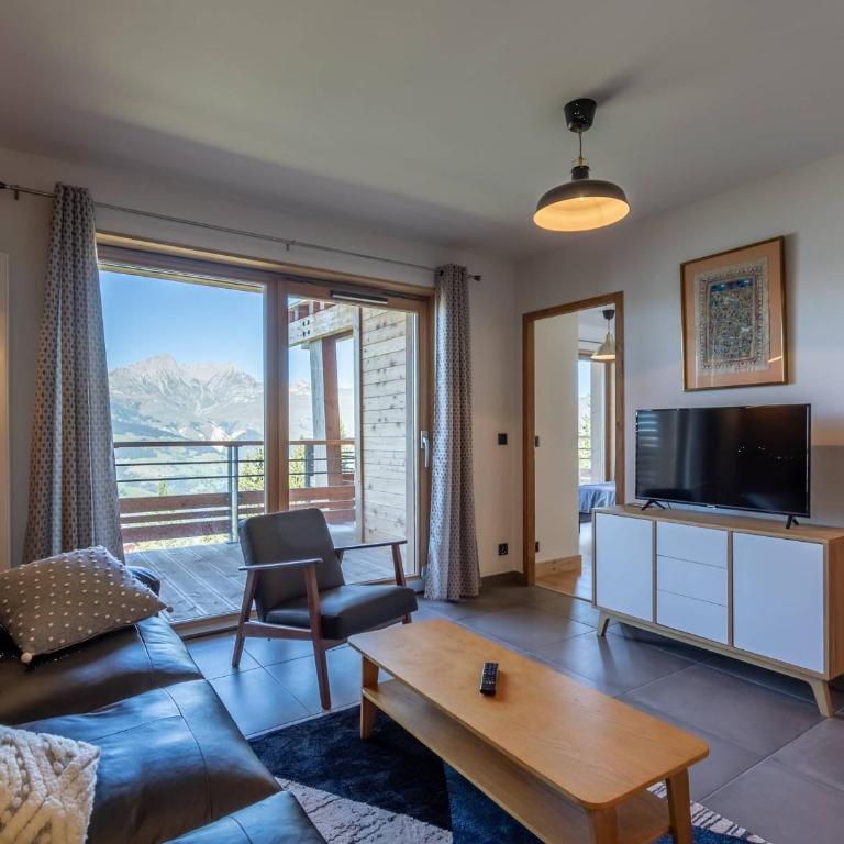 Les Arcs 1800 : Appart lumineux 3P, sauna, hammam, proche pistes, 6 pers - FR-1-352-60 - Appartement (6 Adultes) - 1
