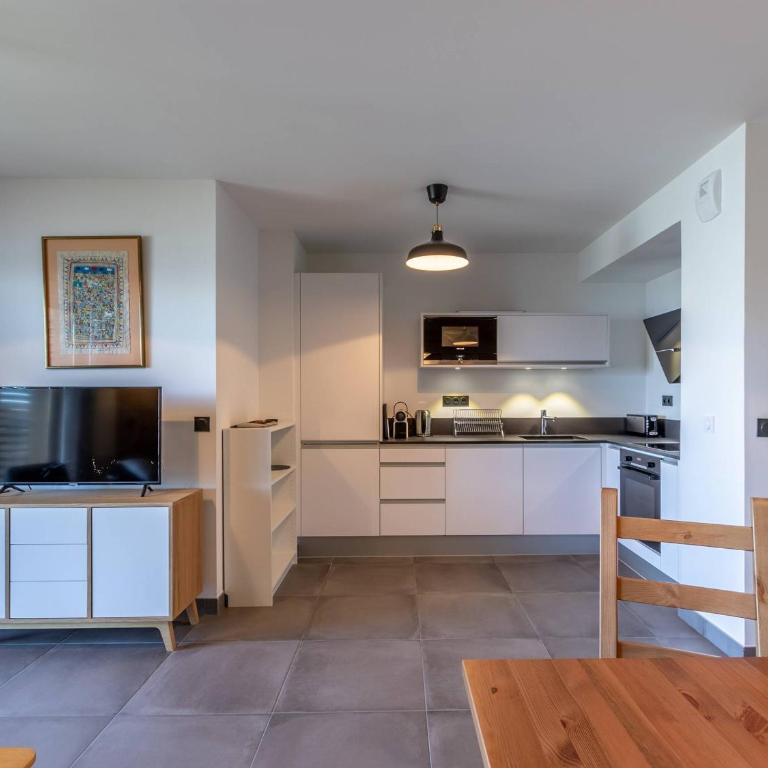 Les Arcs 1800 : Appart lumineux 3P, sauna, hammam, proche pistes, 6 pers - FR-1-352-60 - Appartement (6 Adultes) - 18