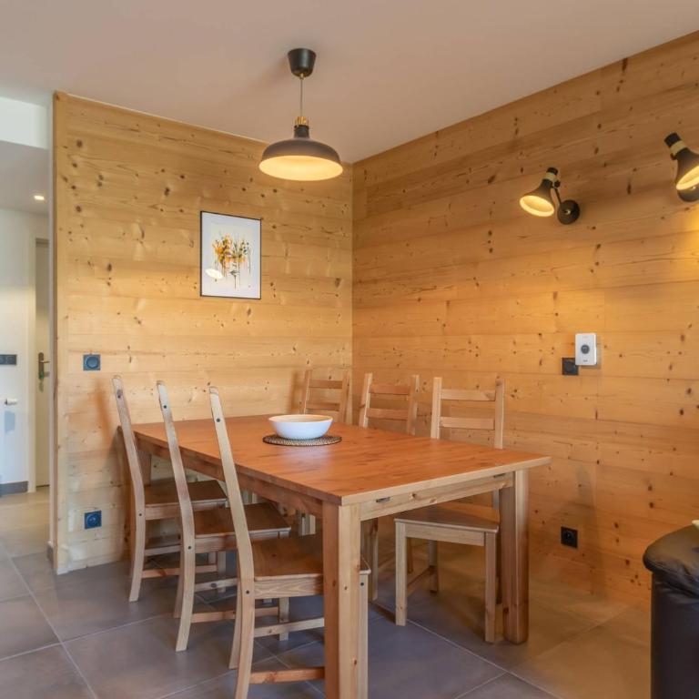 Les Arcs 1800 : Appart lumineux 3P, sauna, hammam, proche pistes, 6 pers - FR-1-352-60 - Appartement (6 Adultes) - 22