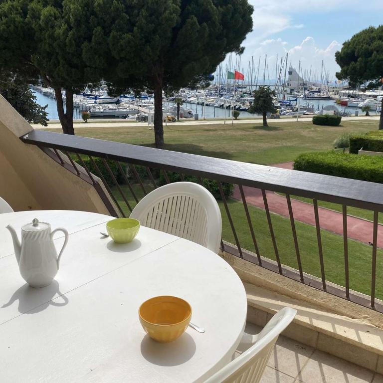 Studio 4 pers avec piscine et terrasse, Port Camargue - FR-1-250-167 - Apartment (4 Erwachsene) - 14