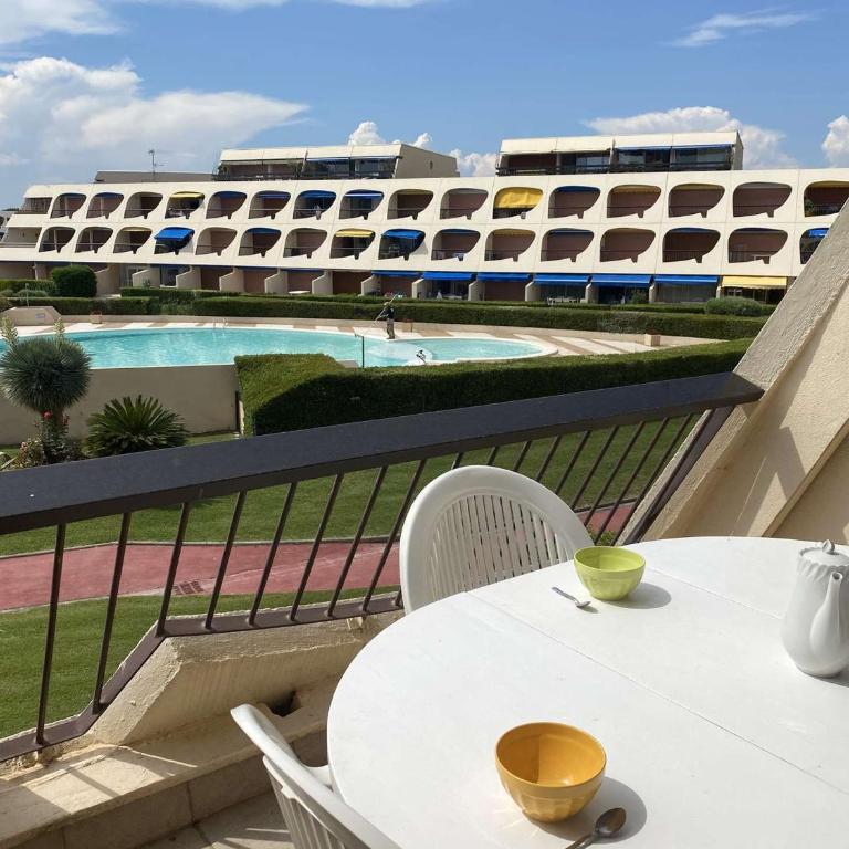 Studio 4 pers avec piscine et terrasse, Port Camargue - FR-1-250-167 - Apartment (4 Erwachsene) - 15