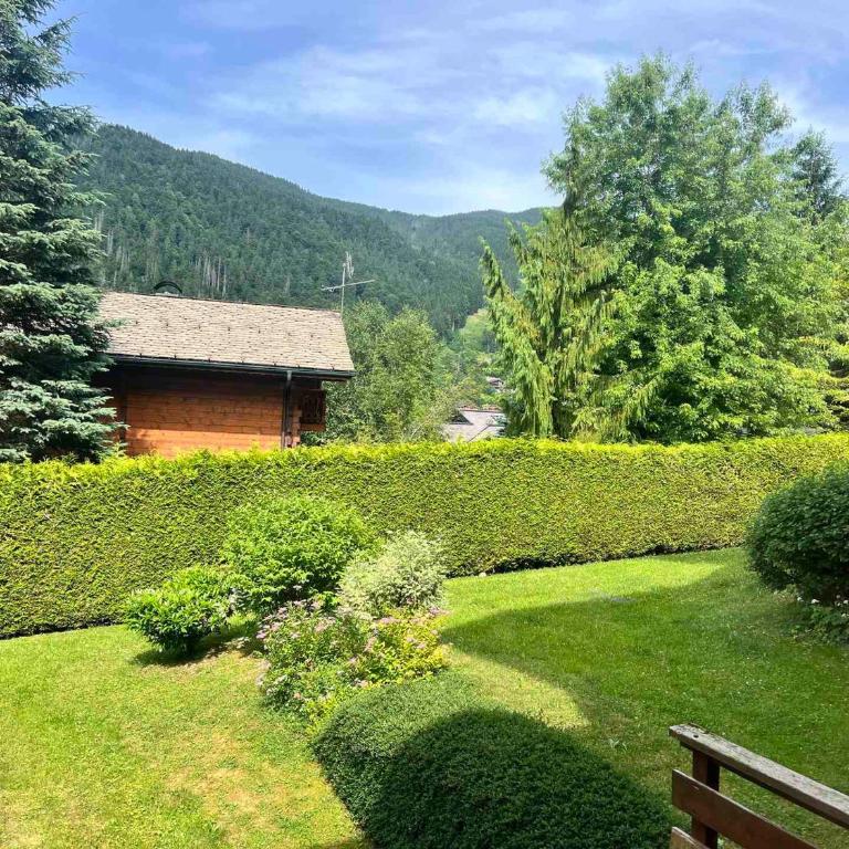Studio cabine lumineux avec balcon, proche navette à Morzine - FR-1-679-6 - Monolocale - 12