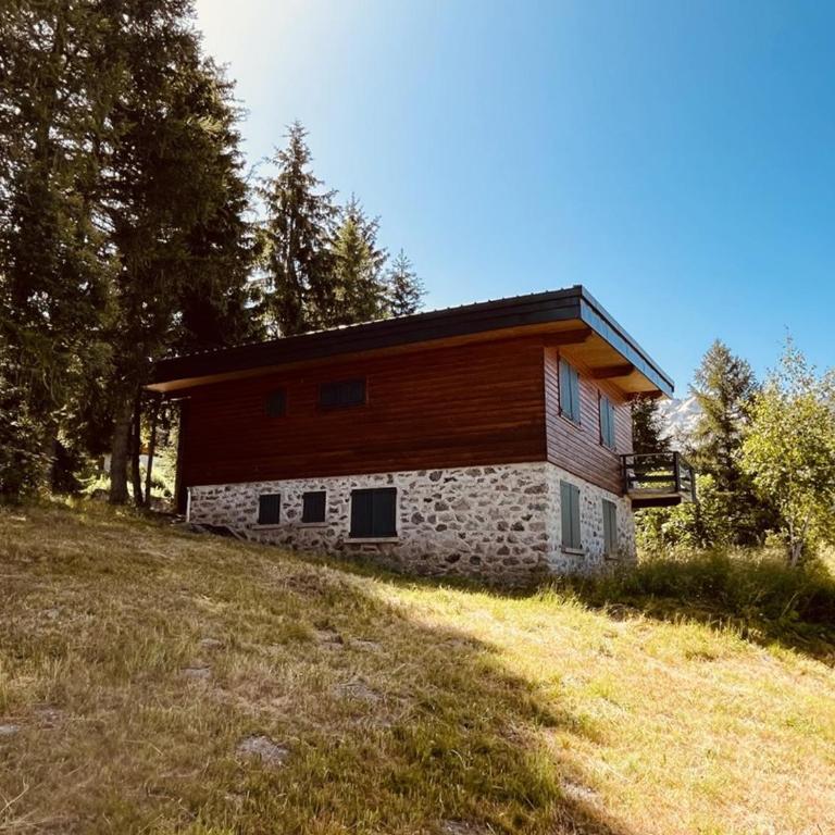 Chalet rustique pour 11 pers, accès direct pistes, animaux admis, Wi-Fi - Chalet 3 Chambres - 13