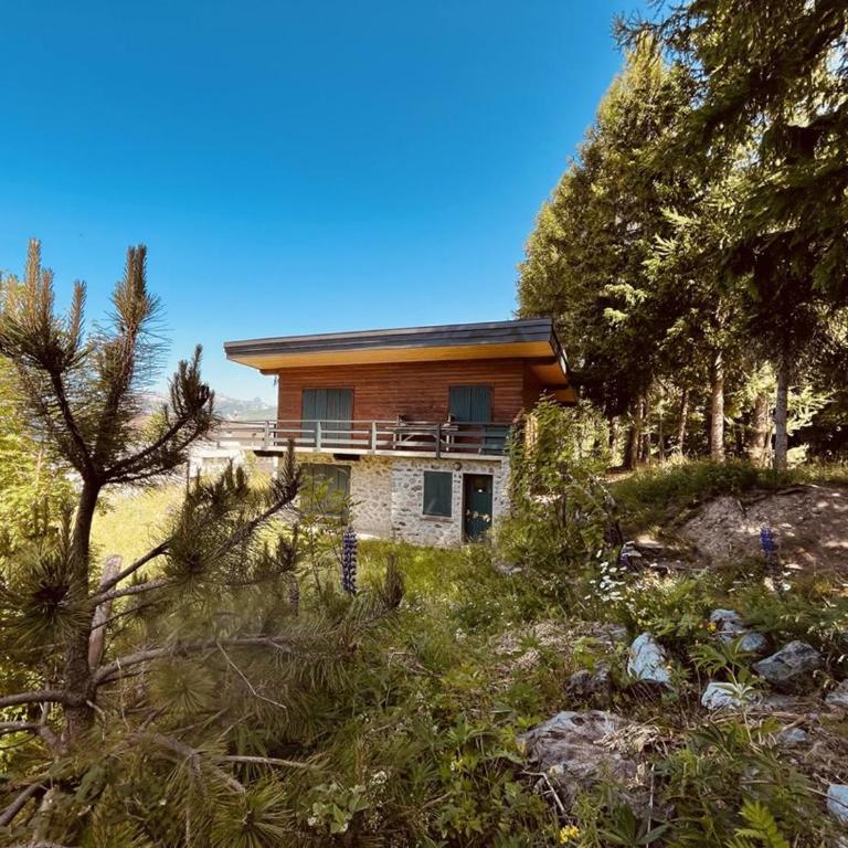 Chalet rustique pour 11 pers, accès direct pistes, animaux admis, Wi-Fi - Chalet 3 Chambres - 14
