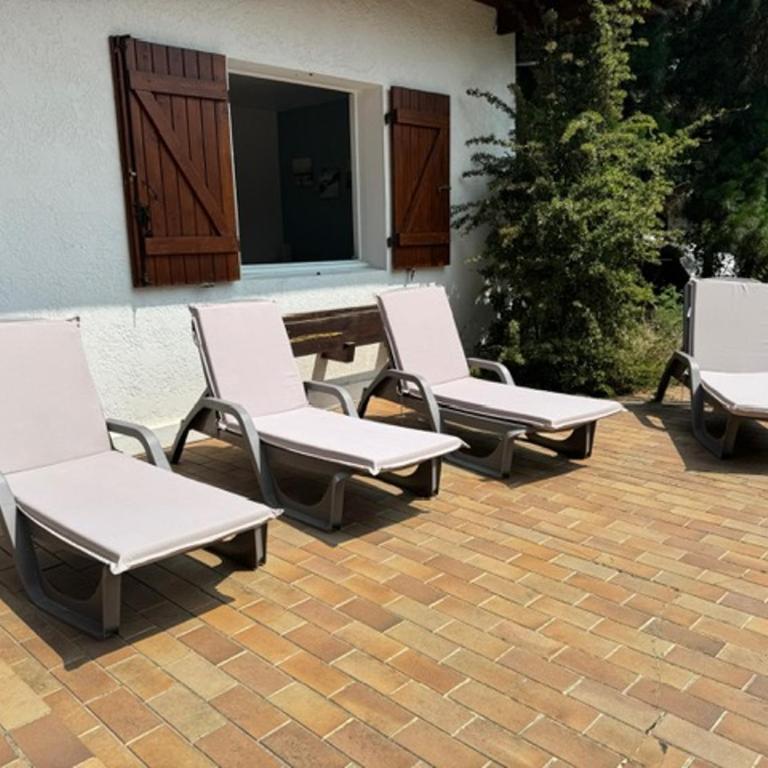 Villa Calme entre Océan et Lac - 8 Pers - 4 Ch - Terrasse - BBQ - Jardin - Biscarrosse Plage - FR-1-319-418 - Villa (8 Adultes) - 3