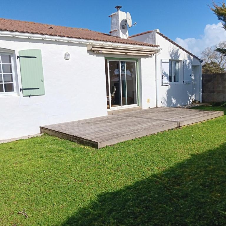 Maison T5 à 800m de la plage avec jardin, terrasse et piste cyclable - La Chaume, Les Sables-d'Olonne - FR-1-92-706 - Maison de Vacances (8 Adultes) - 16