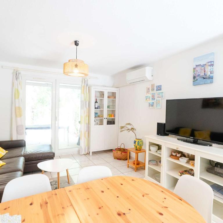 Pavillon cosy 5 pers, 2 terrasses, à 150m de la plage - FR-1-409-259 - Villa - 13
