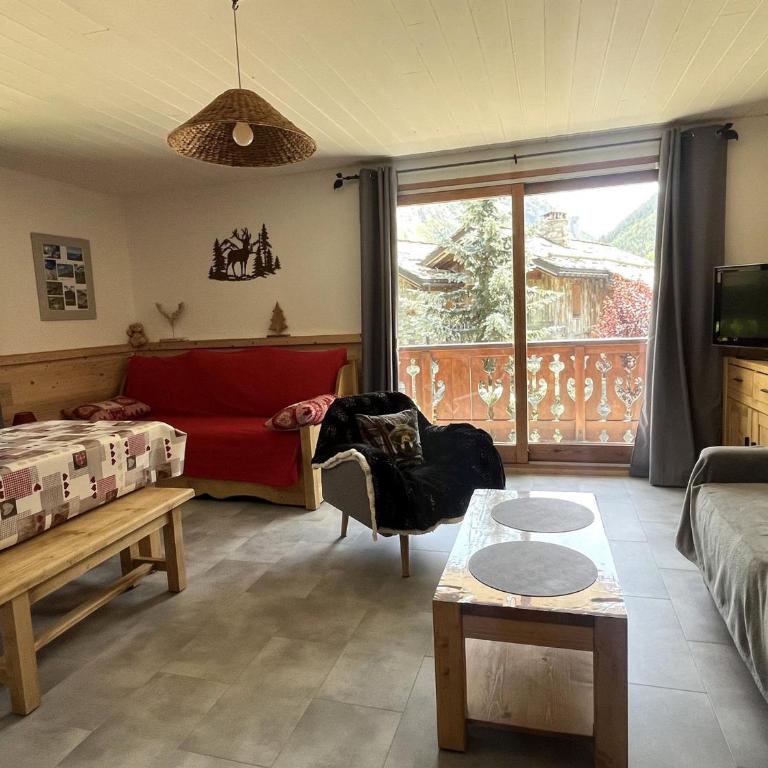 Charmant 2 pièces ensoleillé, balcon sud, parking, proche pistes - FR-1-464-199 - Apartment - 16