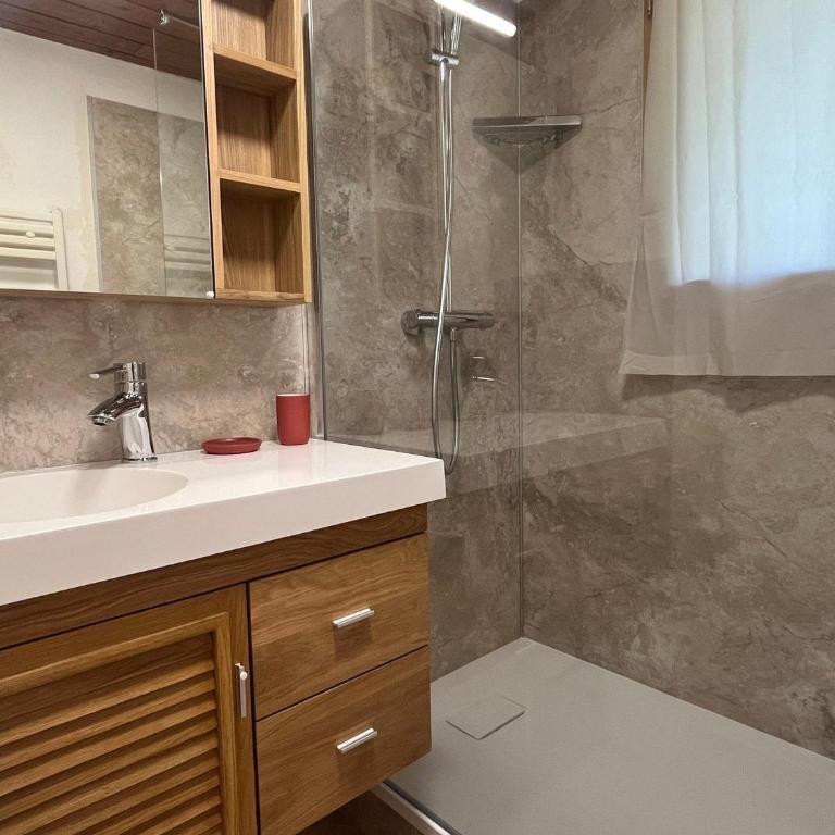 Charmant 2 pièces ensoleillé, balcon sud, parking, proche pistes - FR-1-464-199 - Apartment - 17