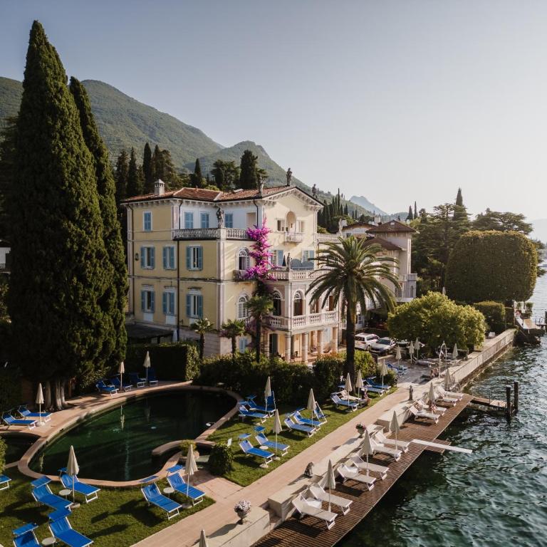 Hotel Monte Baldo e Villa Acquarone - Suite con 2 Camere da Letto - Dependance - 8