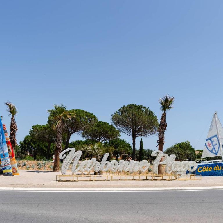 Appartement T2 à Narbonne-Plage - 30m de la plage, balcon, 4 couchages, parking gratuit - FR-1-409A-27 - Apartment - 12