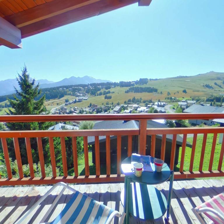 Appartement cosy 2 pièces proche piste bleue, Les Saisies - Apartamento de 1 dormitorio - 11