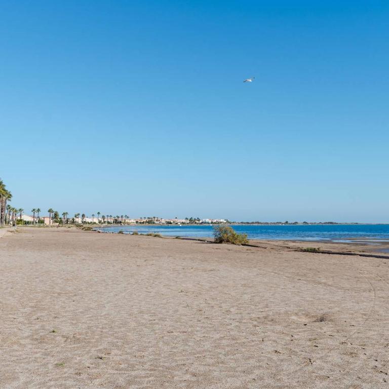 Appartement lumineux à Gruissan, 2 chambres, proche plage, parking sécurisé, mini-box WIFI, non-fumeur - FR-1-409A-15 - Appartement - 12
