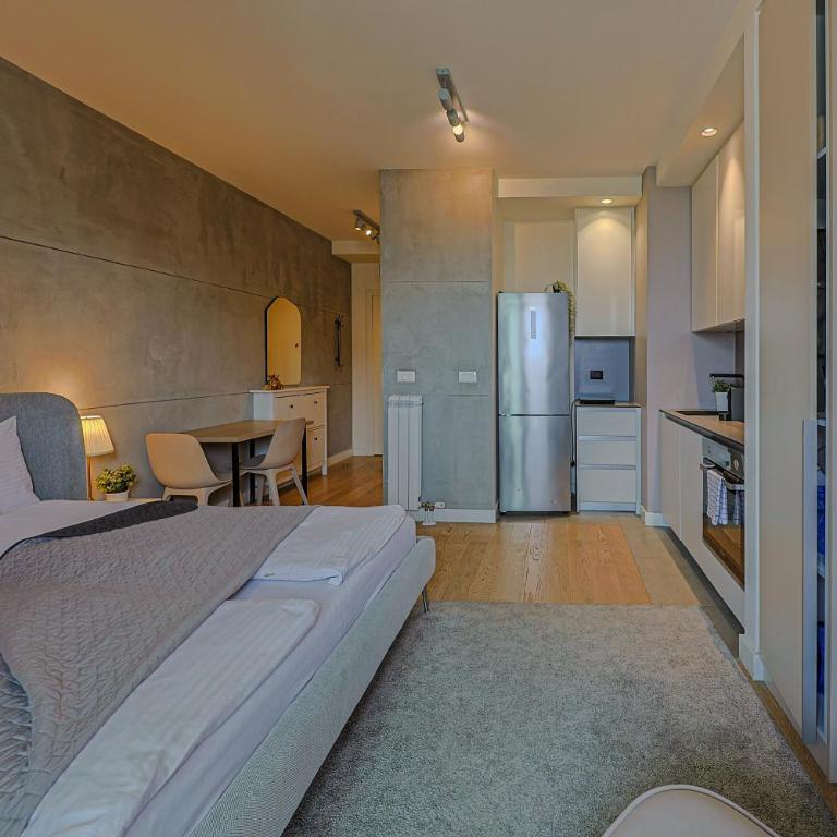 ZIGZAG Belgrade Waterfront Metropoliten - Studio Apartment with Balcony - 7