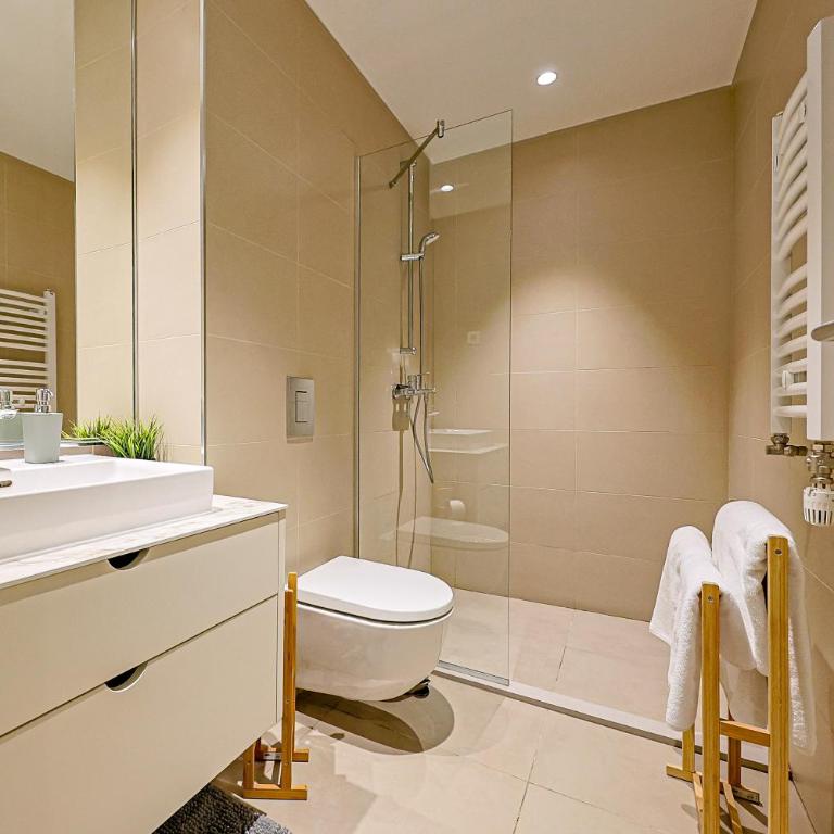ZIGZAG Belgrade Waterfront Metropoliten - Studio Apartment with Balcony - 24