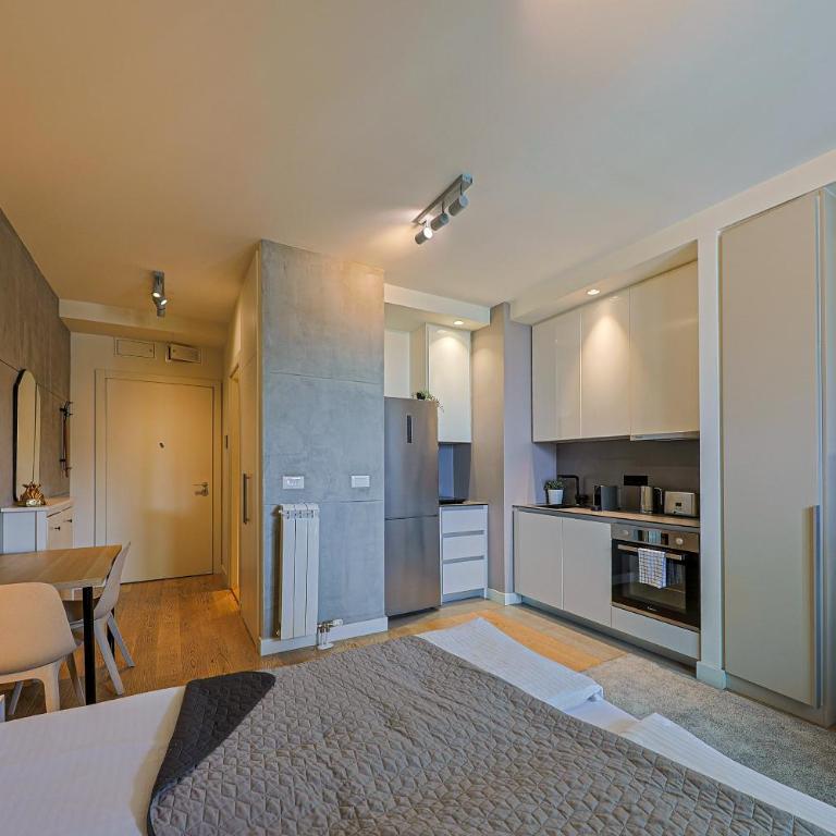 ZIGZAG Belgrade Waterfront Metropoliten - Studio Apartment with Balcony - 8