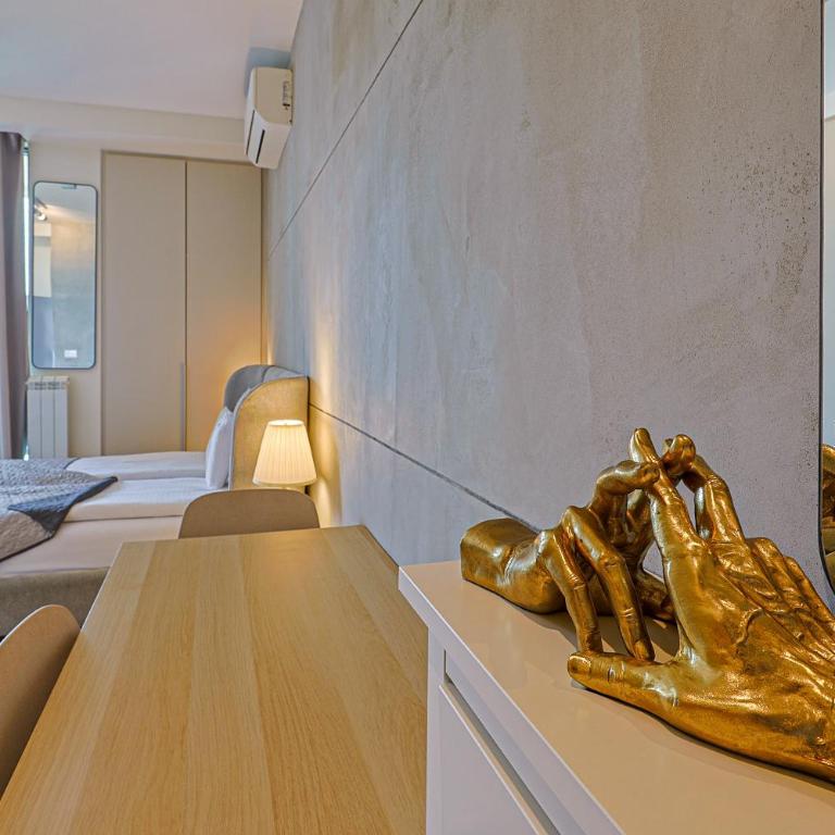 ZIGZAG Belgrade Waterfront Metropoliten - Studio Apartment with Balcony - 14