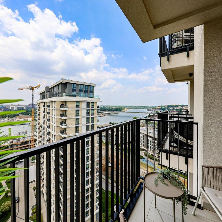ZIGZAG Belgrade Waterfront Metropoliten - Studio Apartment with Balcony - 18