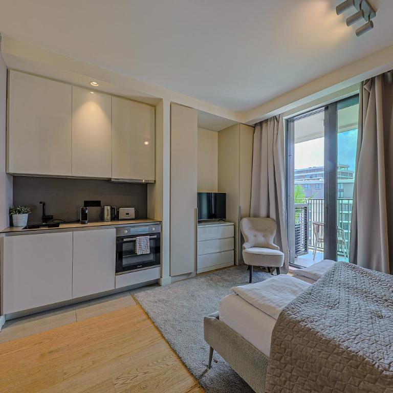 ZIGZAG Belgrade Waterfront Metropoliten - Studio Apartment with Balcony - 20