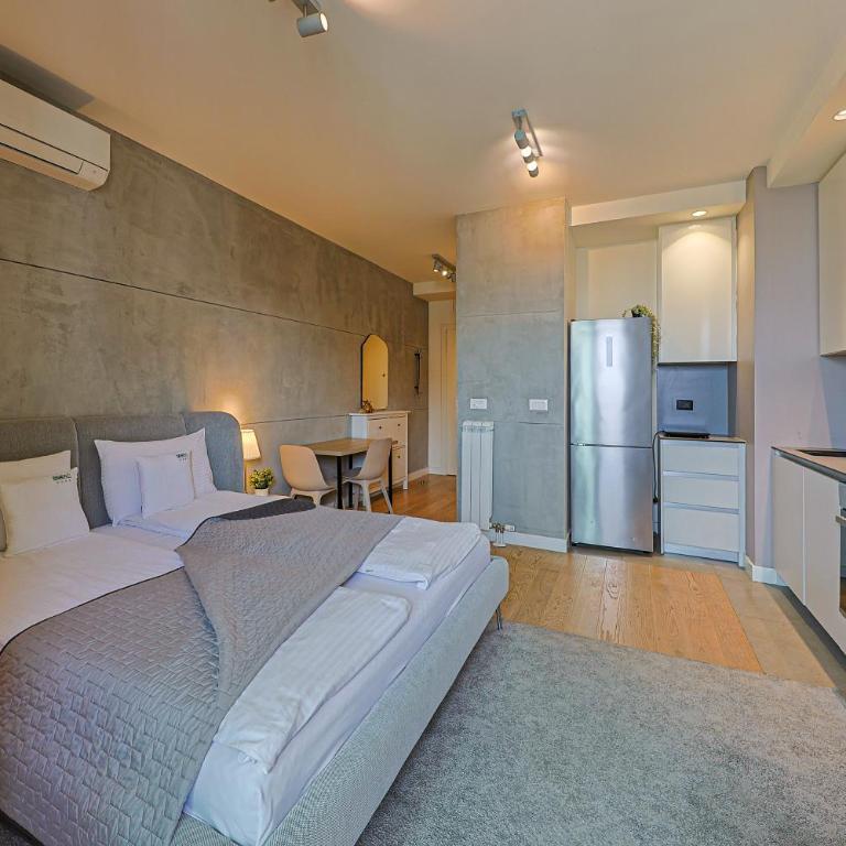 ZIGZAG Belgrade Waterfront Metropoliten - Studio Apartment with Balcony - 23