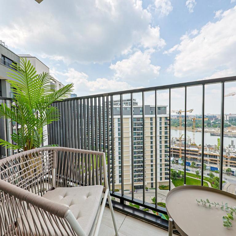 ZIGZAG Belgrade Waterfront Metropoliten - Studio Apartment with Balcony - 27