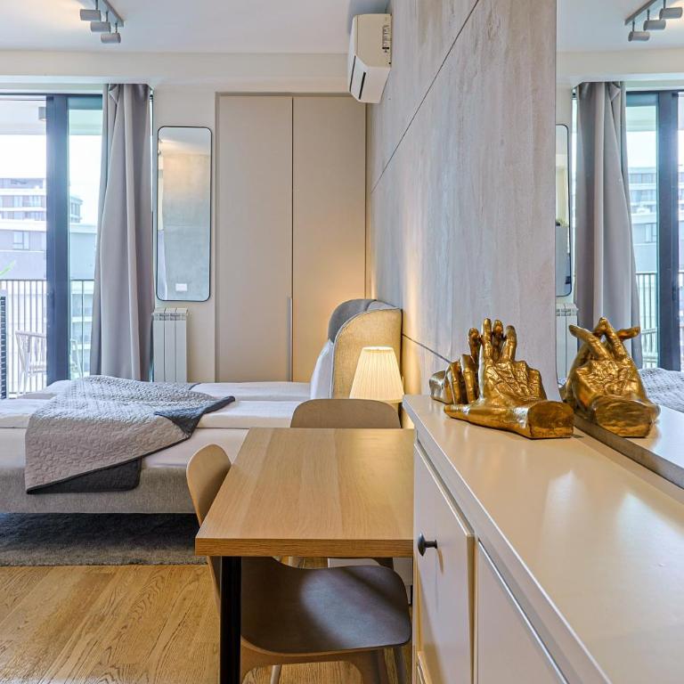 ZIGZAG Belgrade Waterfront Metropoliten - Studio Apartment with Balcony - 28