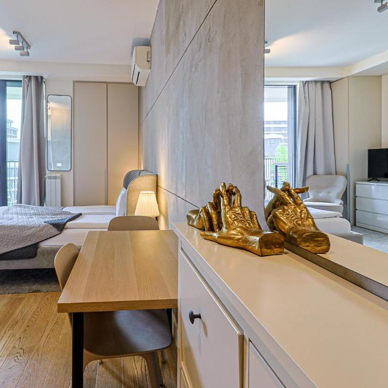 ZIGZAG Belgrade Waterfront Metropoliten - Studio Apartment with Balcony - 30