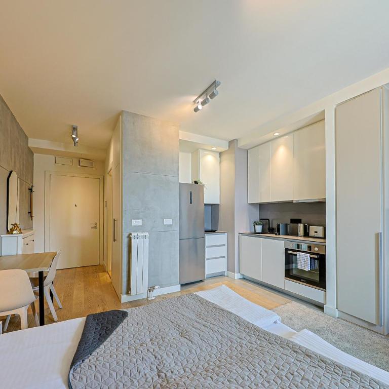 ZIGZAG Belgrade Waterfront Metropoliten - Studio Apartment with Balcony - 17