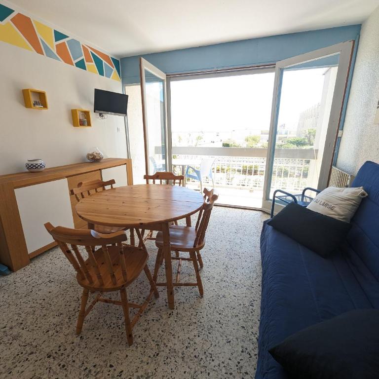 T2 Moderne Port-la-Nouvelle - 4/5p - Parking - Front de Mer - FR-1-797-41 - Appartement - 4