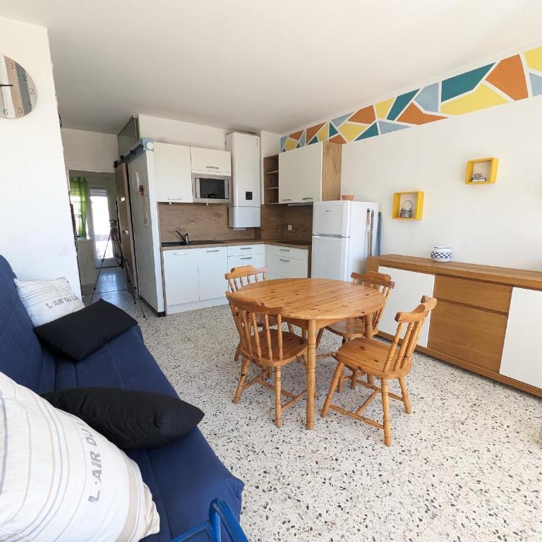 T2 Moderne Port-la-Nouvelle - 4/5p - Parking - Front de Mer - FR-1-797-41 - Appartement - 1