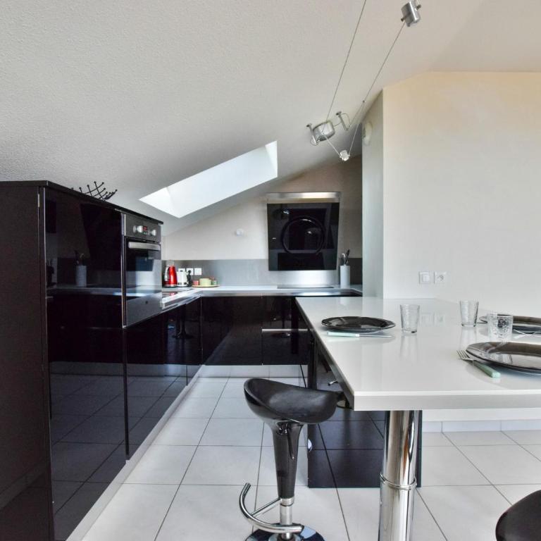 Appartement cozy à Évian, avec terrasse, animaux et parking - Appartement 1 Chambre - 2