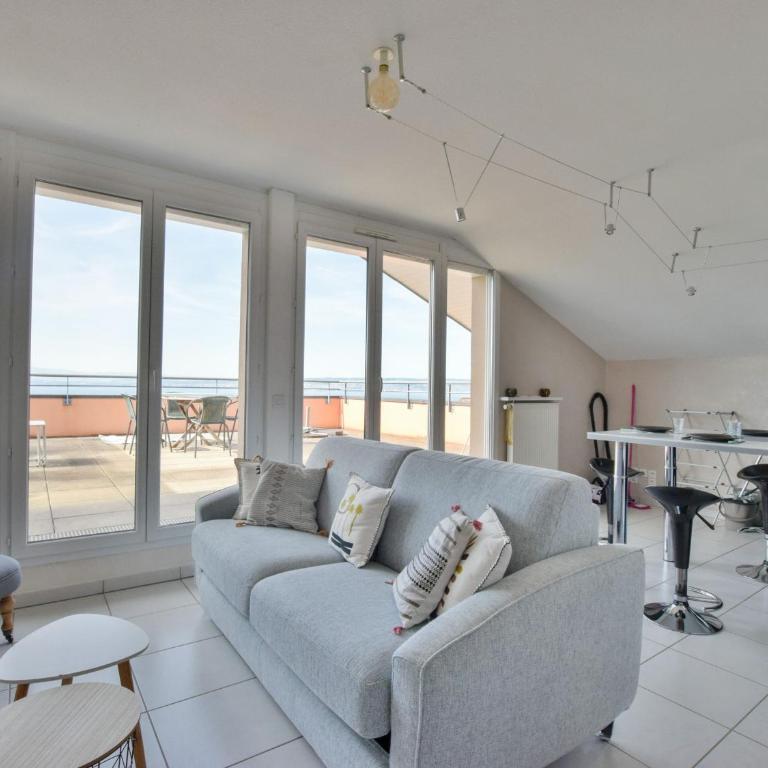 Appartement cozy à Évian, avec terrasse, animaux et parking - Appartement 1 Chambre - 1