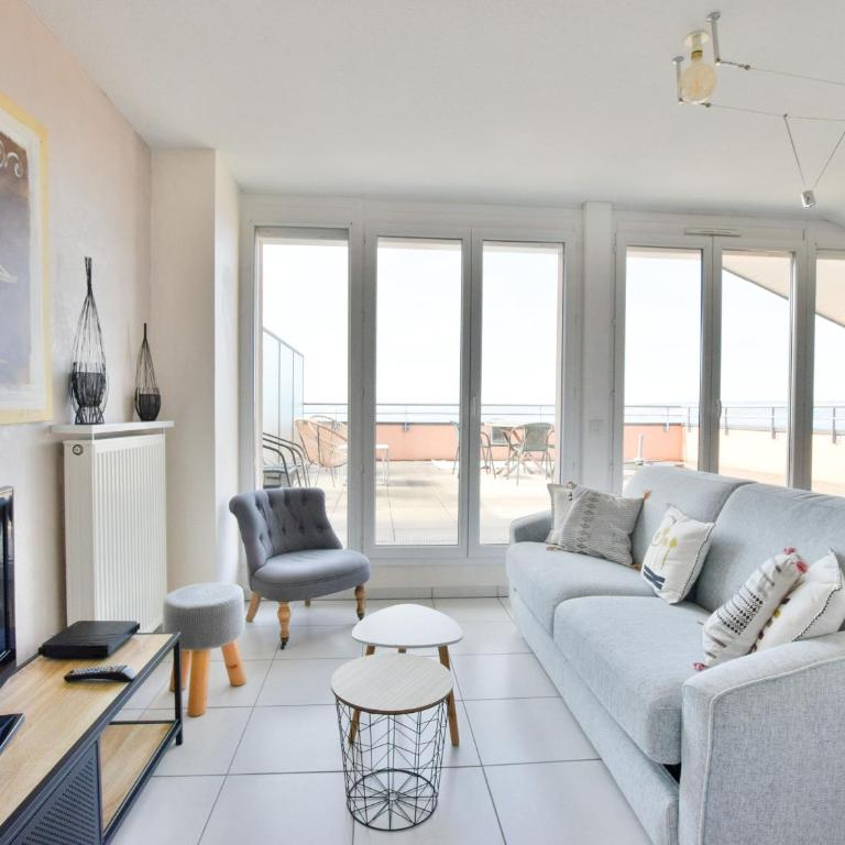 Appartement cozy à Évian, avec terrasse, animaux et parking - Appartement 1 Chambre - 5