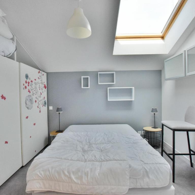 Appartement cozy à Évian, avec terrasse, animaux et parking - Appartement 1 Chambre - 7