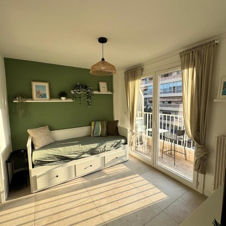 ANTIBES - Cozy 2 pièces proche plage - One-Bedroom Apartment - 13