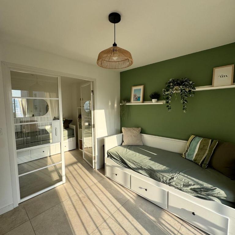 ANTIBES - Cozy 2 pièces proche plage - One-Bedroom Apartment - 12